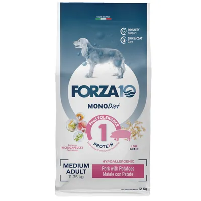 Forza 10 Medium Diet Maiale 12kg