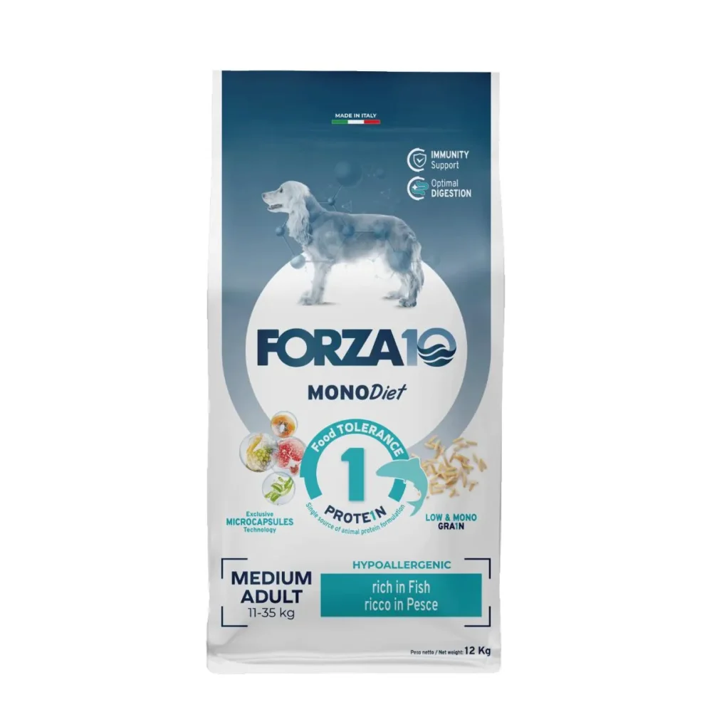 Forza 10 Medium diet Pesce 12kg