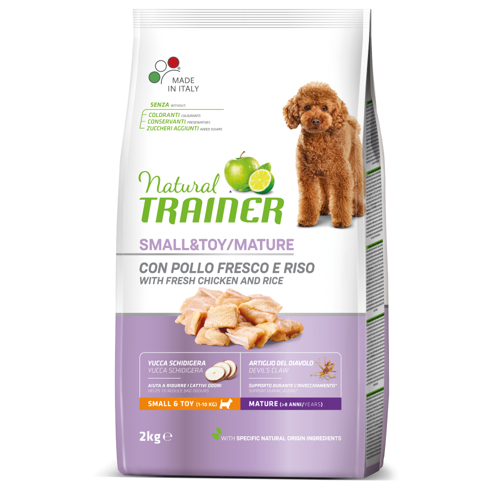 Natural Trainer Mini Adult Mature Pollo 2Kg