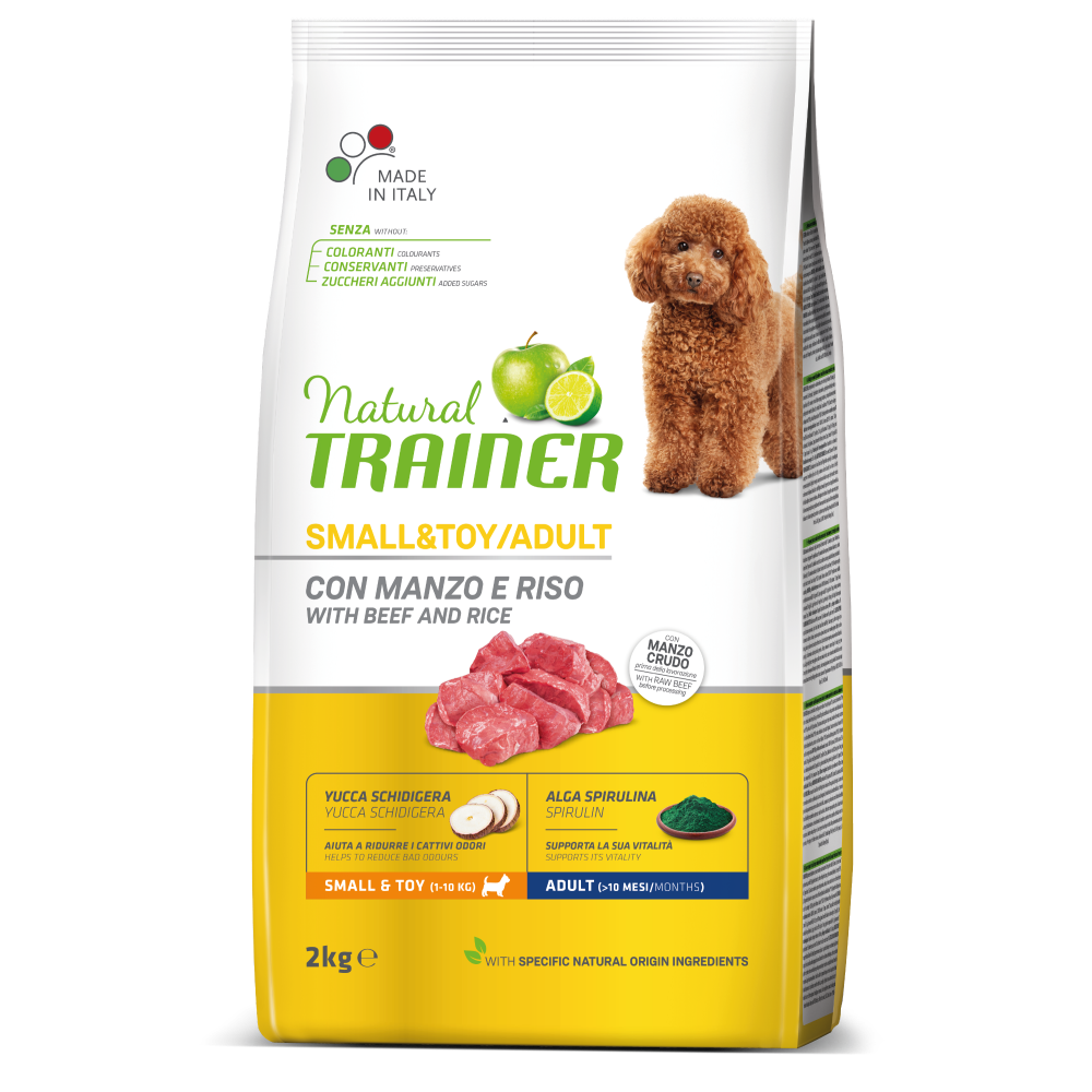 Natural Trainer Mini Adult Manzo