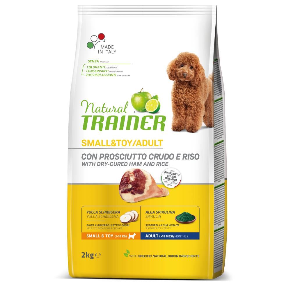 Natual Trainer Mini Adult Prosciutto Crudo