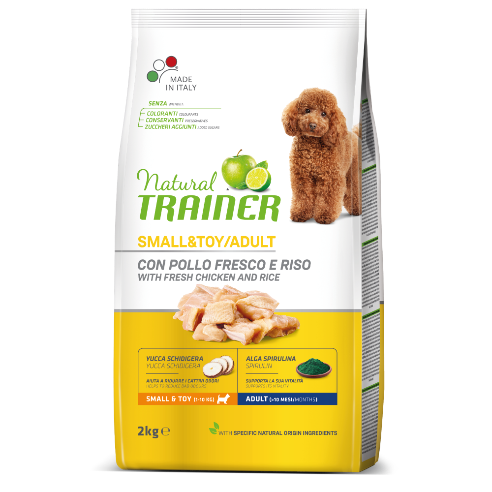 Natural Trainer Mini Adult Pollo