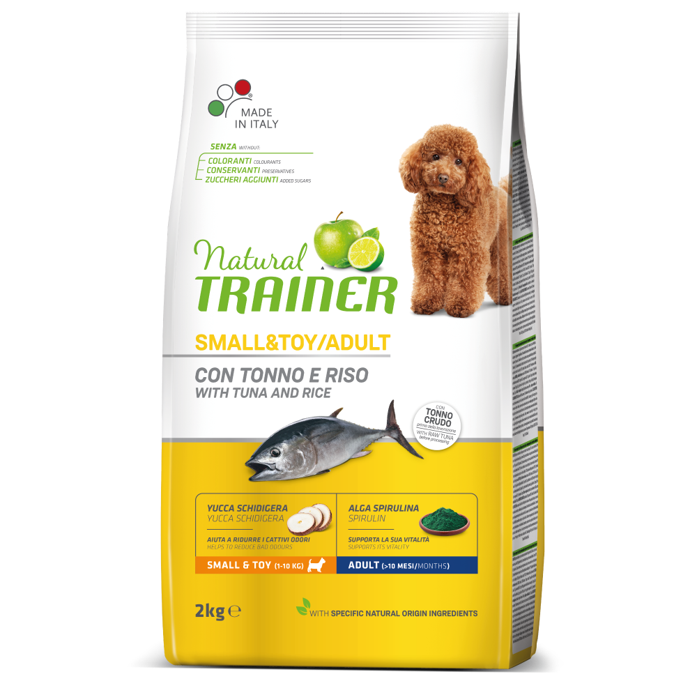 Natural Trainer Mini Adult Tonno