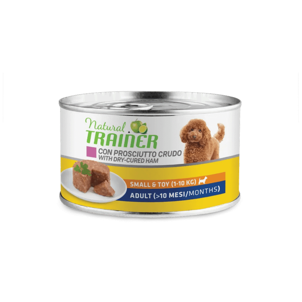 Natural Trainer Small & Toy Prosciutto Crudo 150g