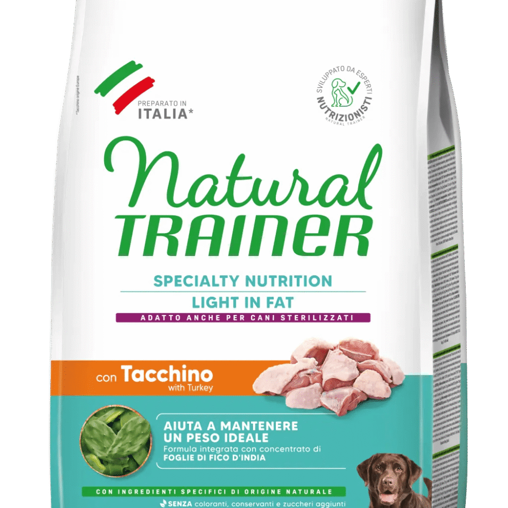 Natural Trainer Light Medium Tacchino