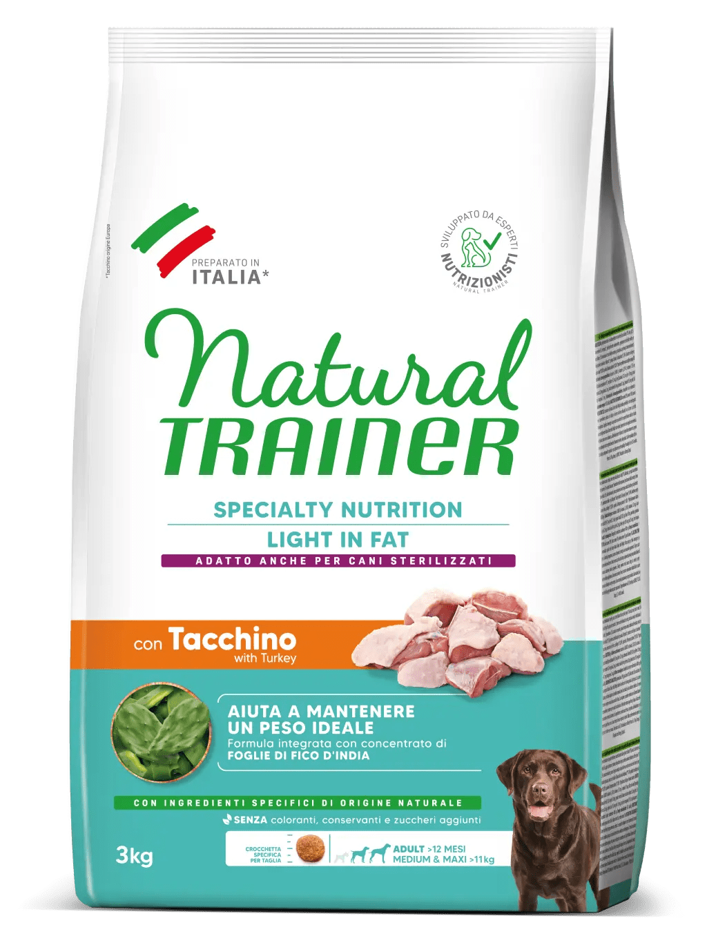 Natural Trainer Light Medium Tacchino