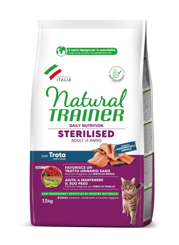 Natural Trainer Sterilised Trota