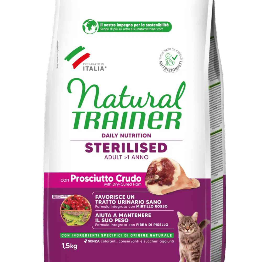Natural Trainer Sterilised Prosciutto Crudo