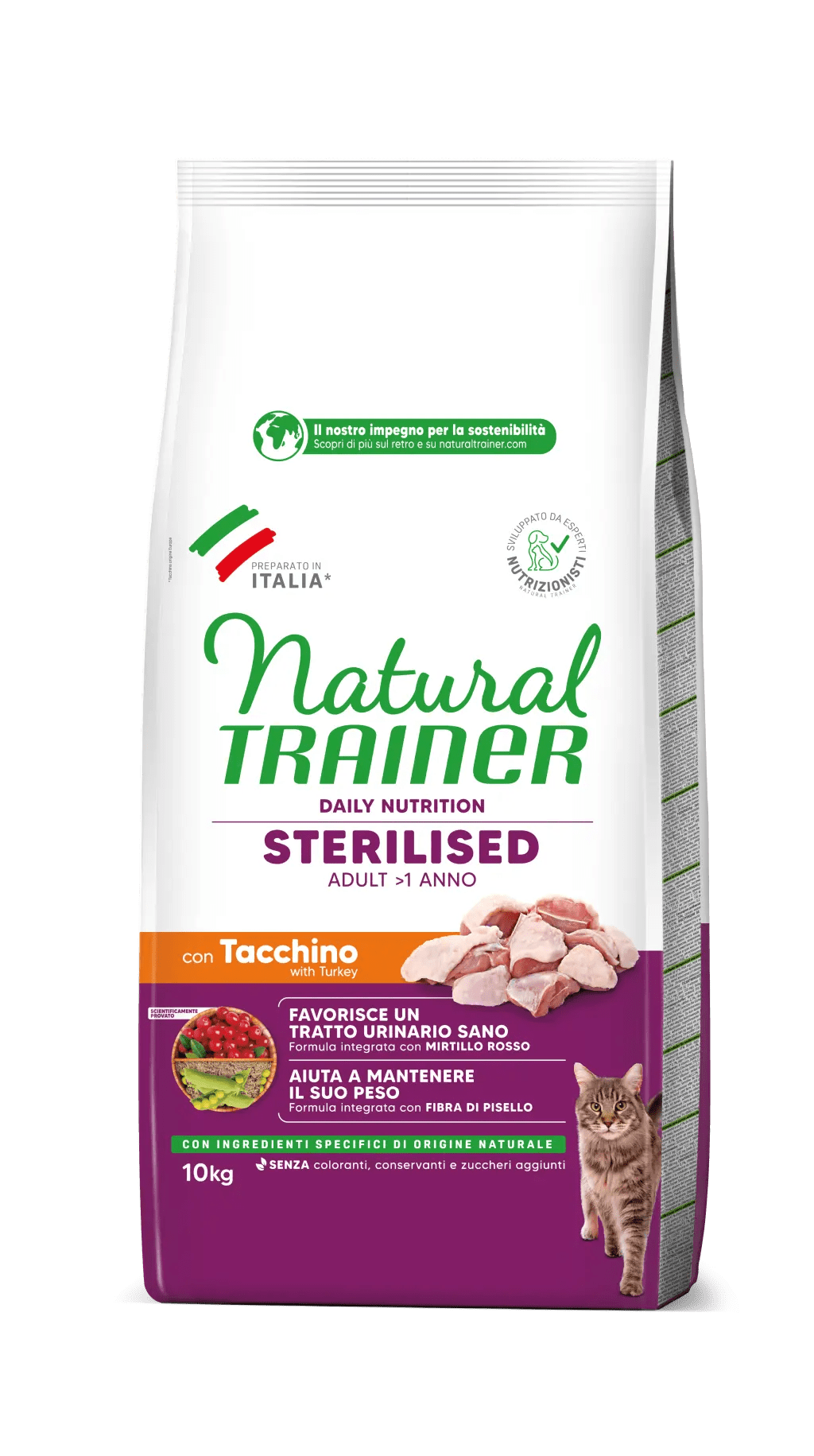 Natural Trainer Sterilised Tacchino